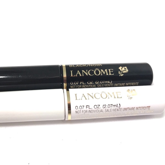 LANCOME Makeup Black Mascara & Base Booster XL - Picture 1 of 3